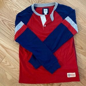 New Without Tags Gap Boys Long Sleeve Shirt size L